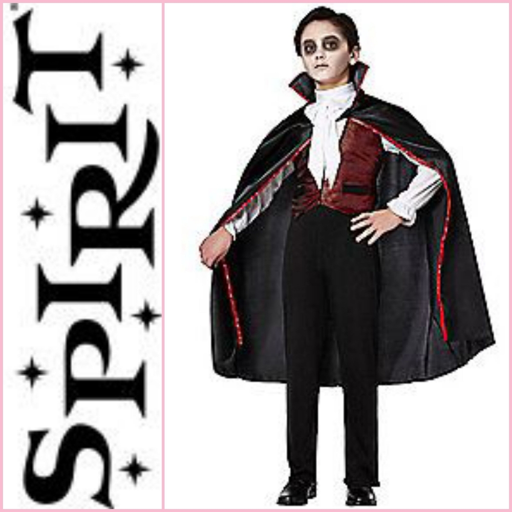Spirit Classic Vampire Halloween Costume